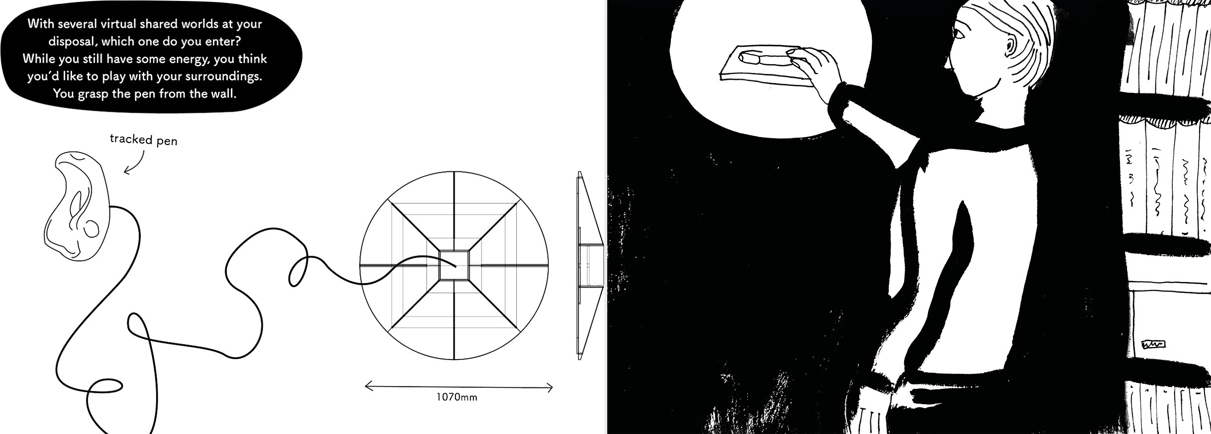 Brief Dreams — the book, spread 4